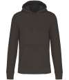 KB4027 K4027 Kariban Hooded Sweatshirt Dark Grey colour image